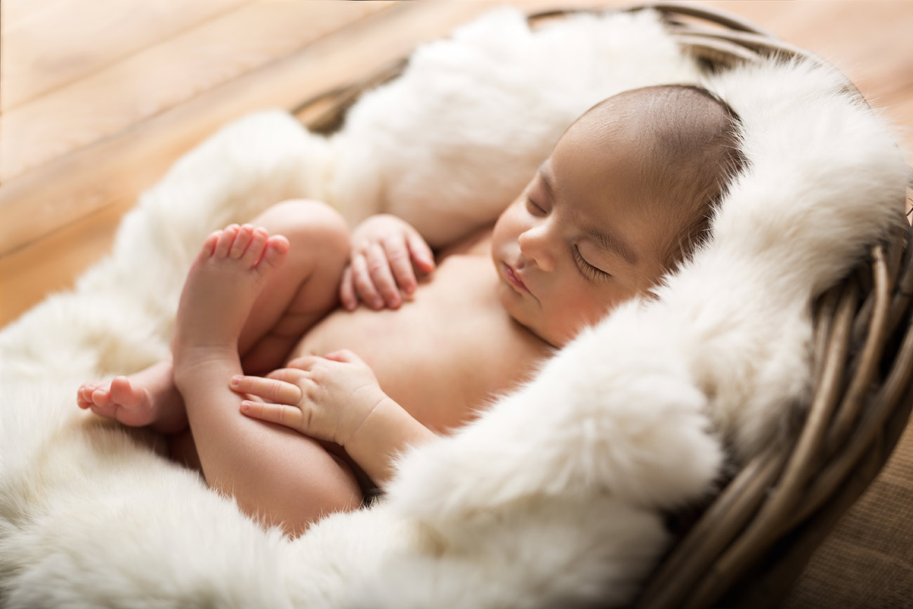 Newborn Fotoshoot Baby Fotografin in Nuernberg