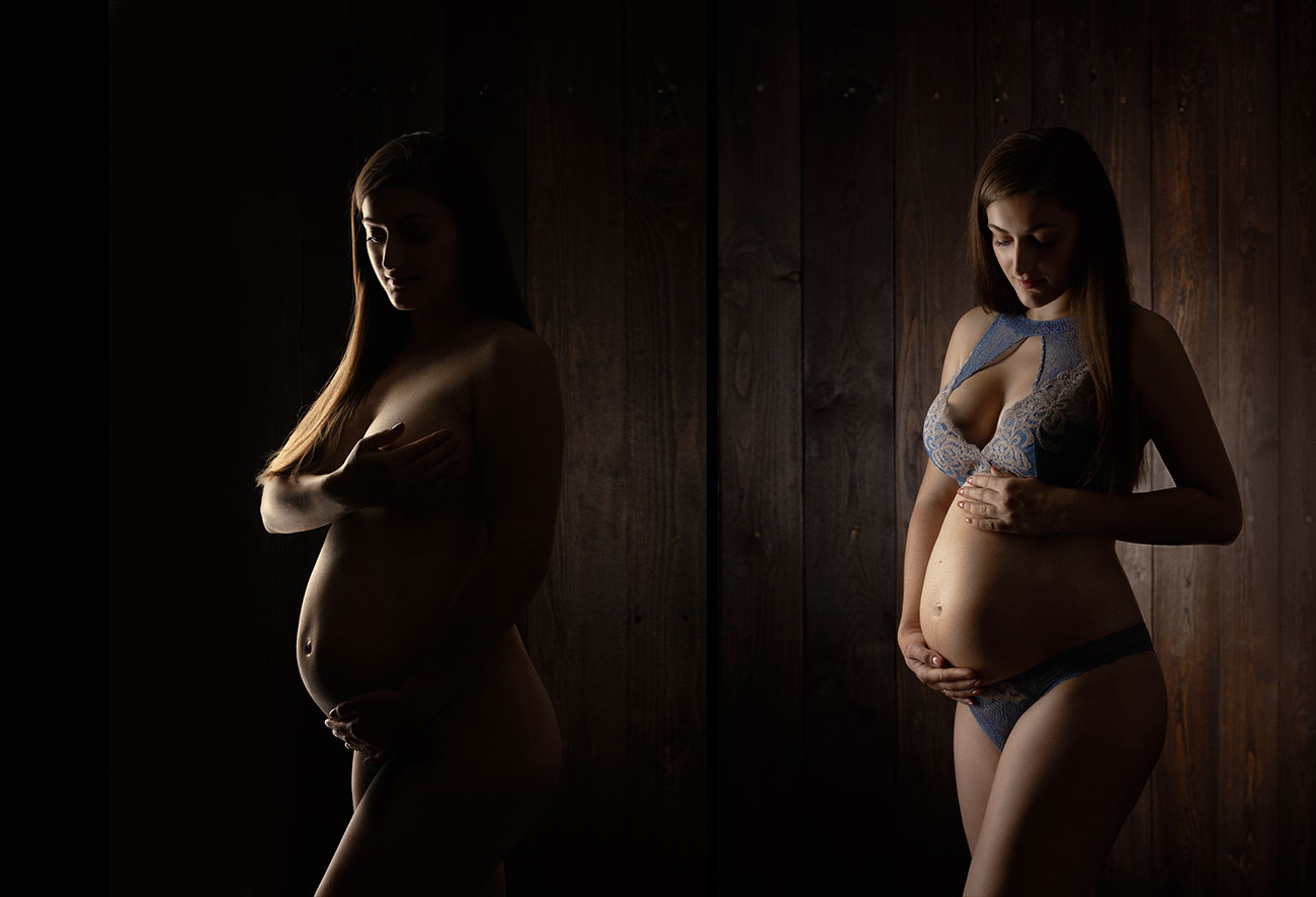 Workshop für Fotografen schwanger