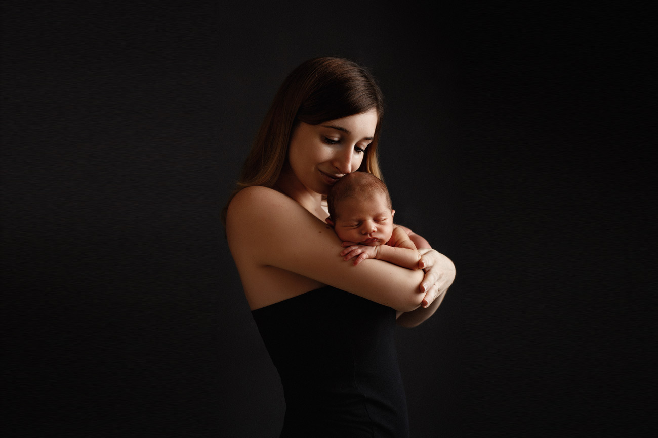 Babyfotoshooting Familienfotoshooting mit Baby Neugeborene Fotograf Nuernberg
