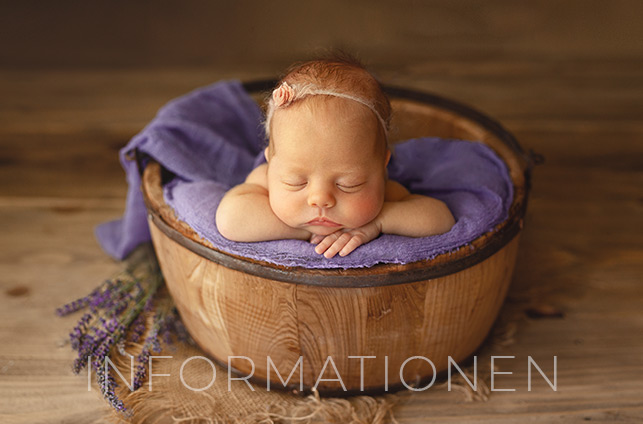 Shooting Neugeborene Fotografin Informationen