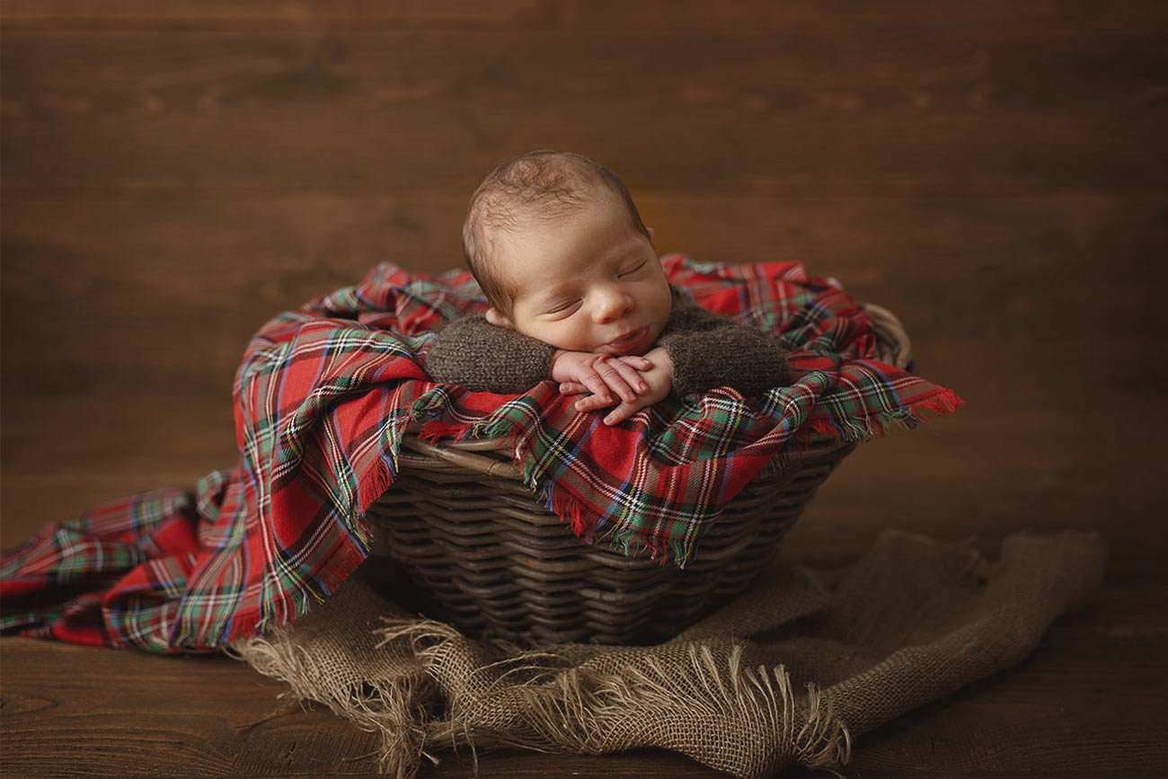 Familien Fotos Weihnachten Neugeborene Fotograf Nuernberg