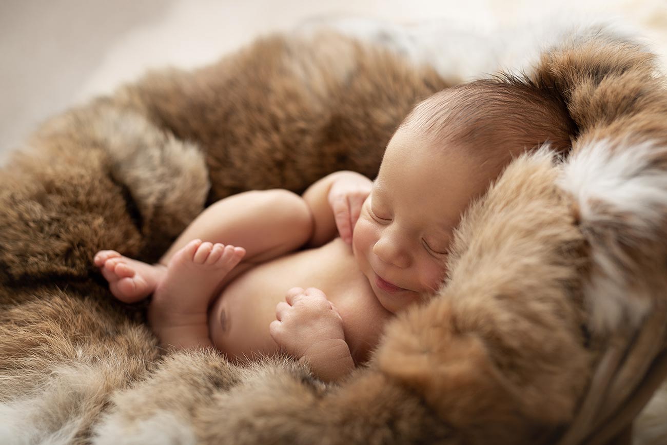 fotoshooting Neugeborene baby Fotografin in Nuernberg