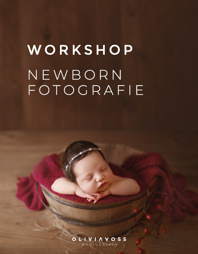 Newborn Fotografie lernen Neugeborenen Fotograf Coaching