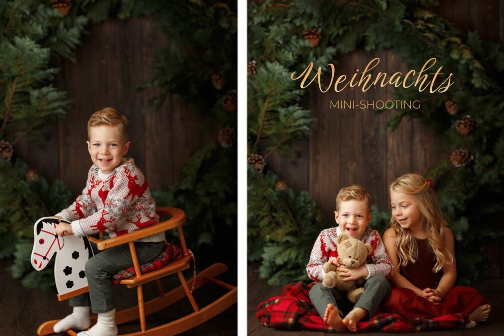 Mini Fotosession Weihnachten in Nürnberg