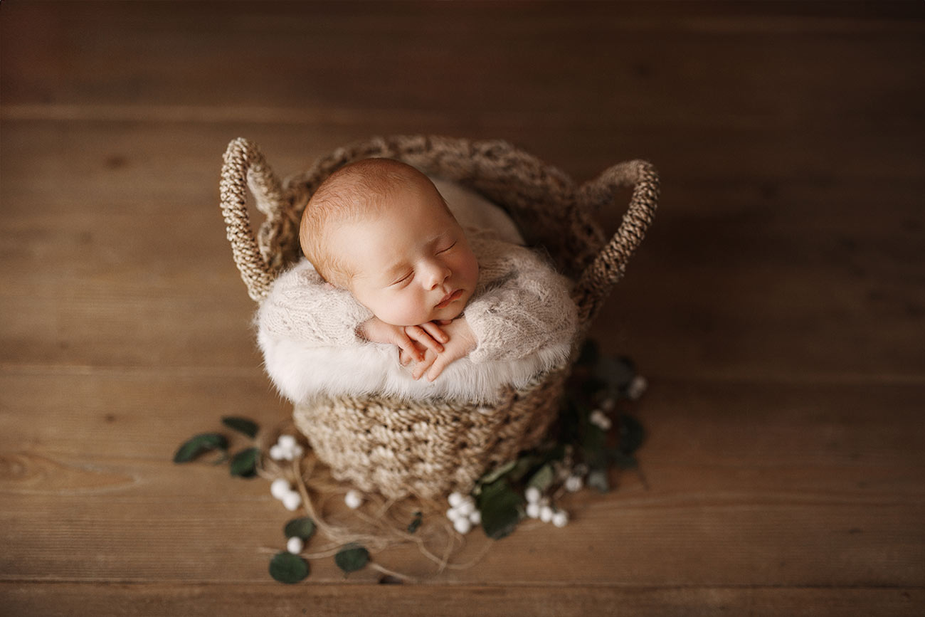 Neugeborenen Fotostudio Nuernberg Newborn Fotografie in Nuernberg