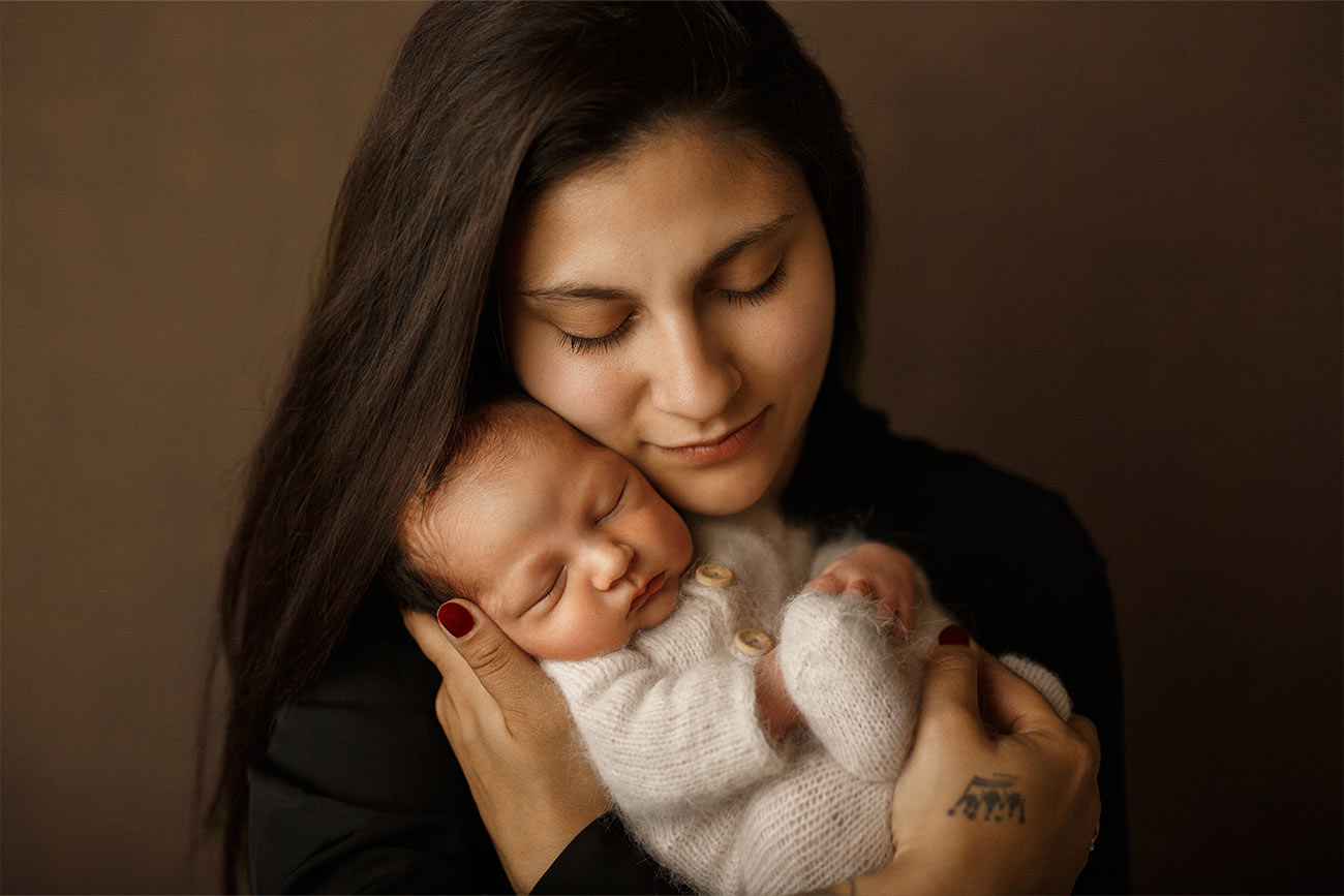 Neugeborenen Fotografin mit Erfahrung Baby Fotografie Nürnberg