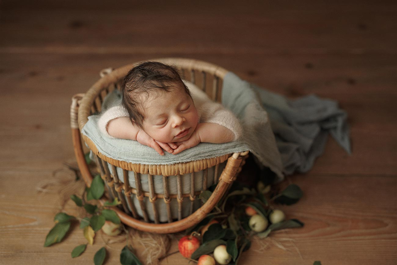 Newborn und Baby Fotos Nuernberg
