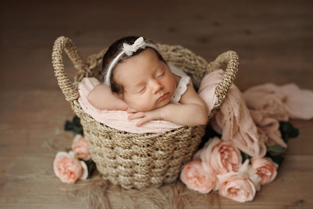Entspannte und professionelle Newborn Fotografie in Nuernberg